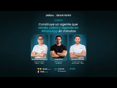 Brain News con Jorge Ruva y Jelou AI