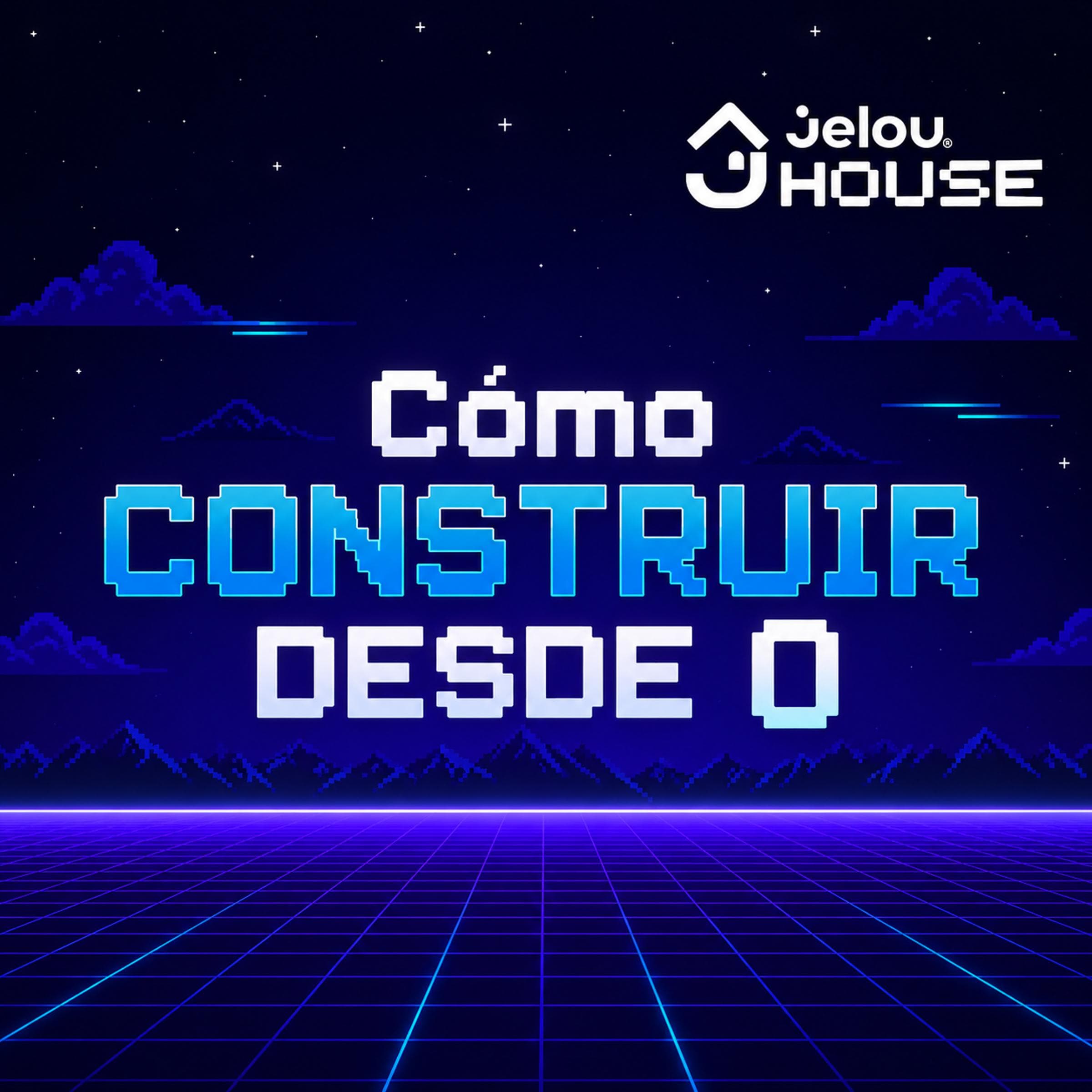 Portada del workshop Construye tu primer agente con Jelou, con branding de Jelou House